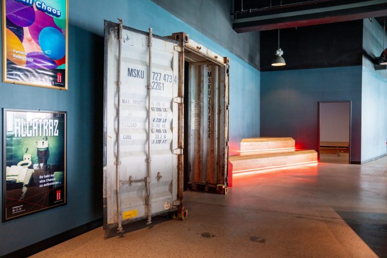 Eingang zu Boda Borg in Bochum