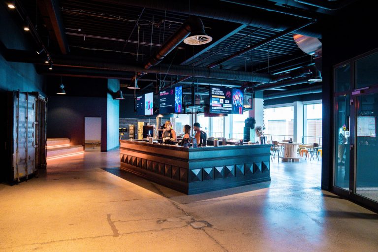 Boda Borg Empfangstresen für Bewerber in Bochum