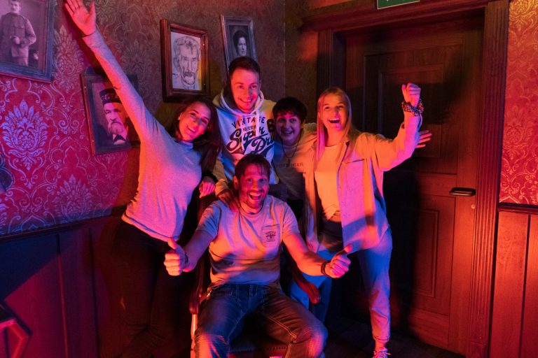 Spieler Team bei Boda Borg in Bochum