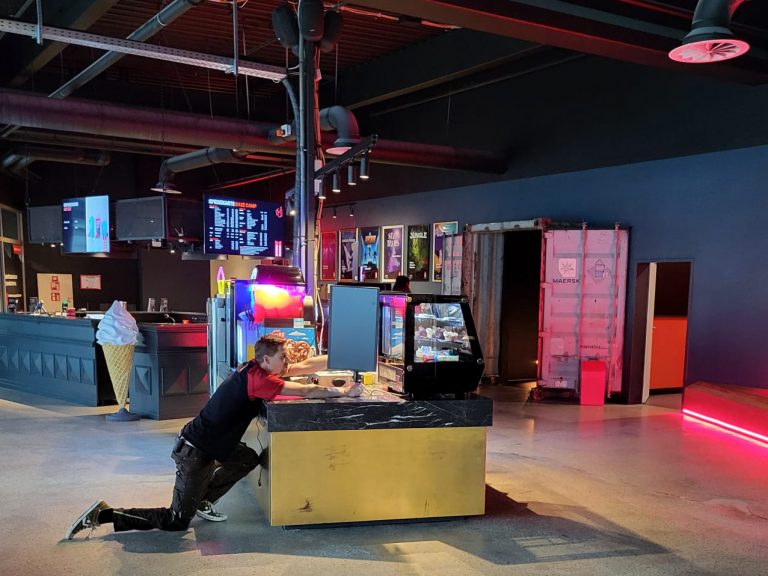 Handwerker bei Boda Borg