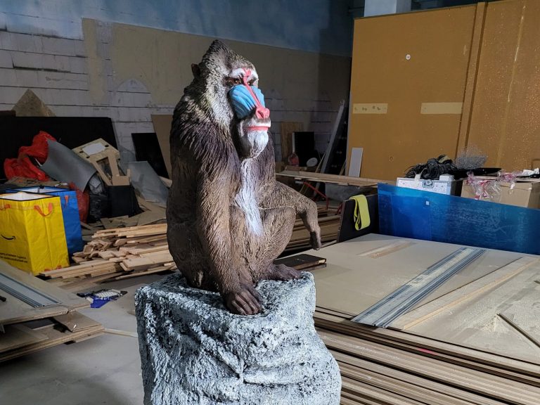 Statue bauen bei Boda Borg