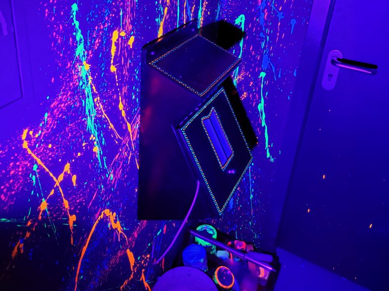 Wand-Malerei bei Boda Borg