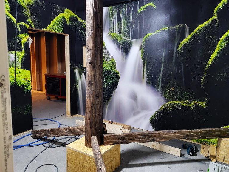 Raum bauen bei Boda Borg